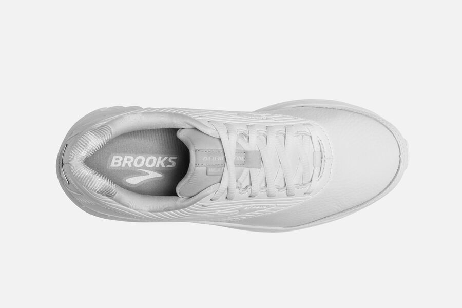 Brooks Israel Addiction Walker 2 Running Shoes Womens - White - GDO-702385